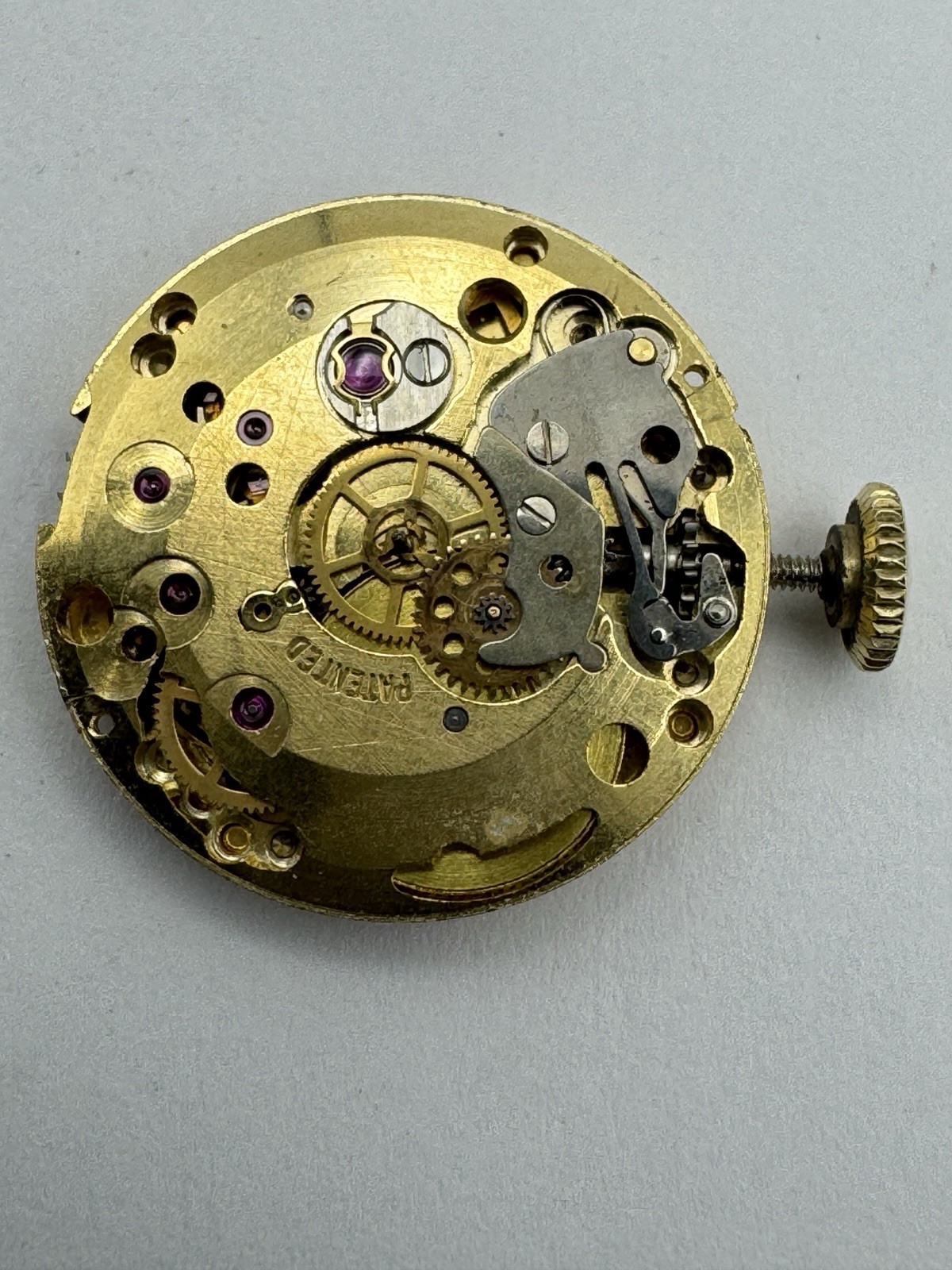 Vintage Baume Mercier Cal BM775 Partial Watch Movement – Runs