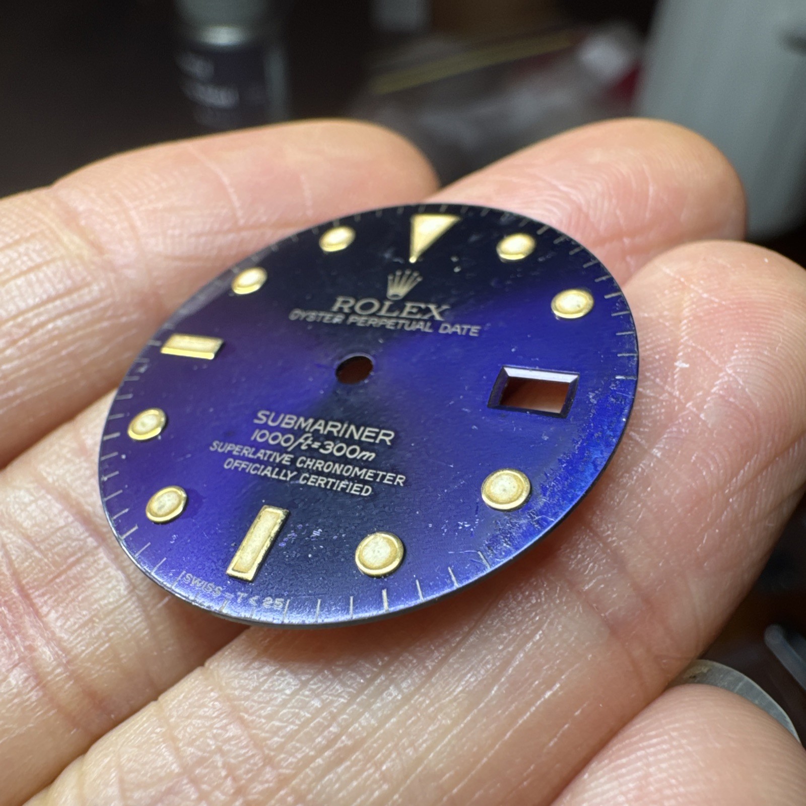 Rolex Submariner Blue Purple Patina Dial 16613 – 16803 – 16808 – 16618 (19)