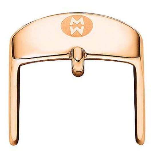 New Michele Rose Gold Tone Buckle for Michele 16mm Leather strap