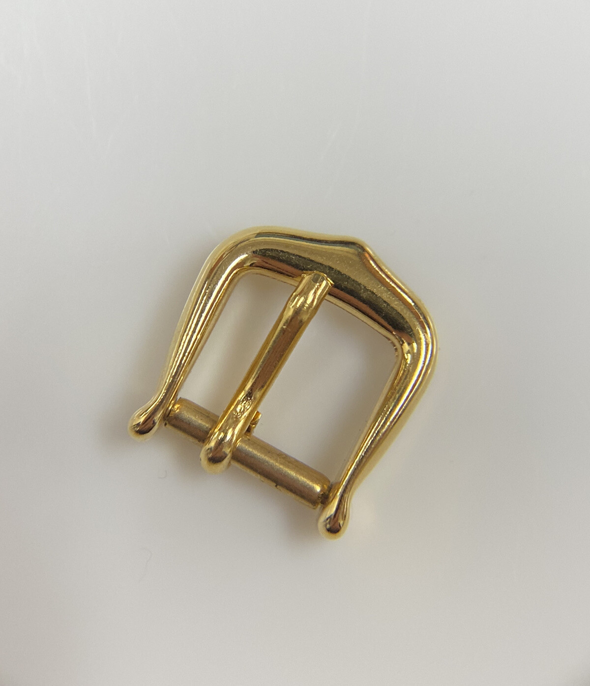 Original Cartier Gold Plated 8.5mm Ladies Watch Pin Buckle