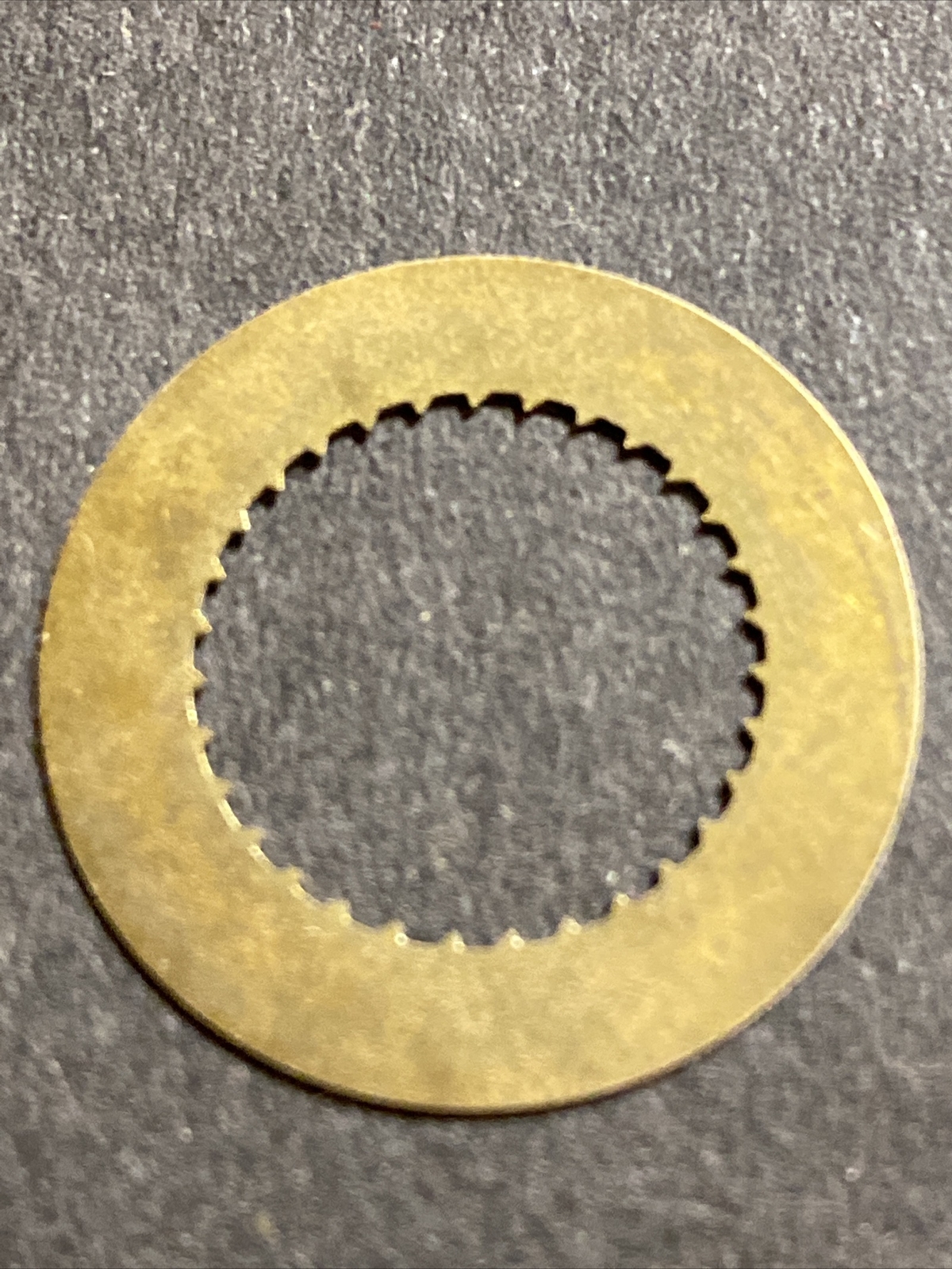 Wrist Watch White date disc Movement Replacement part