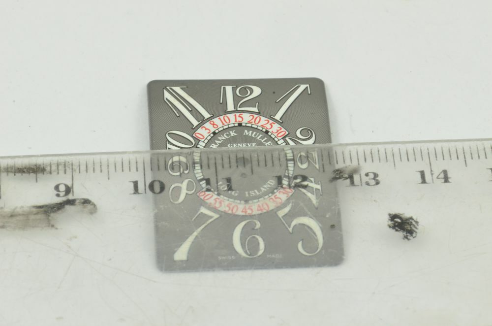 Franck Muller Men’s Watch Dial Long Island 26mm