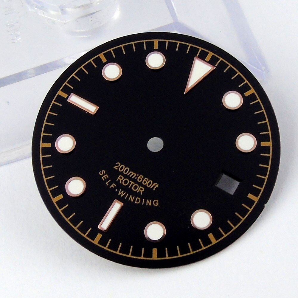 30.4mm Watch Dial+Hands Fit Miyota8215 821A DG2813 3804 ETA2824 PT5000 NH35 NH36