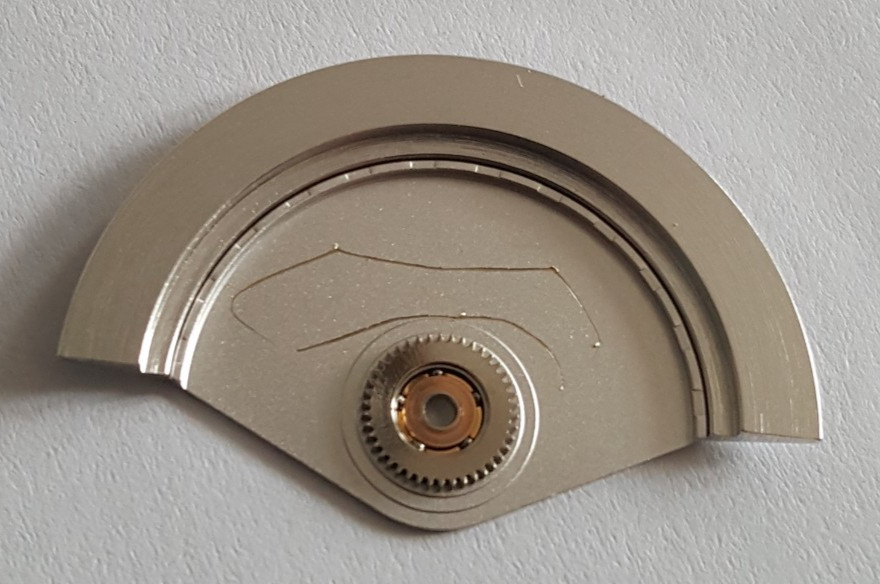 Breitling (ETA Caliber 7750) Part Number 1143/1 (Rotor Weight)