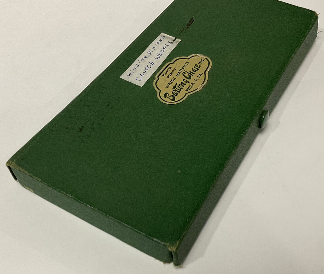 Vintage – Winding Pinion & Clutch Wheel Assortment By Trufit (Barton & Chase)