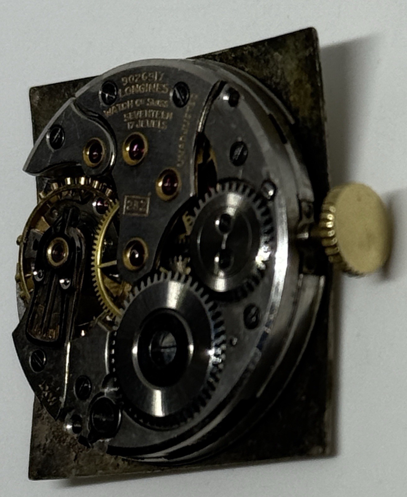 Longines 23Z Movement 17 Jewels Does Not Run