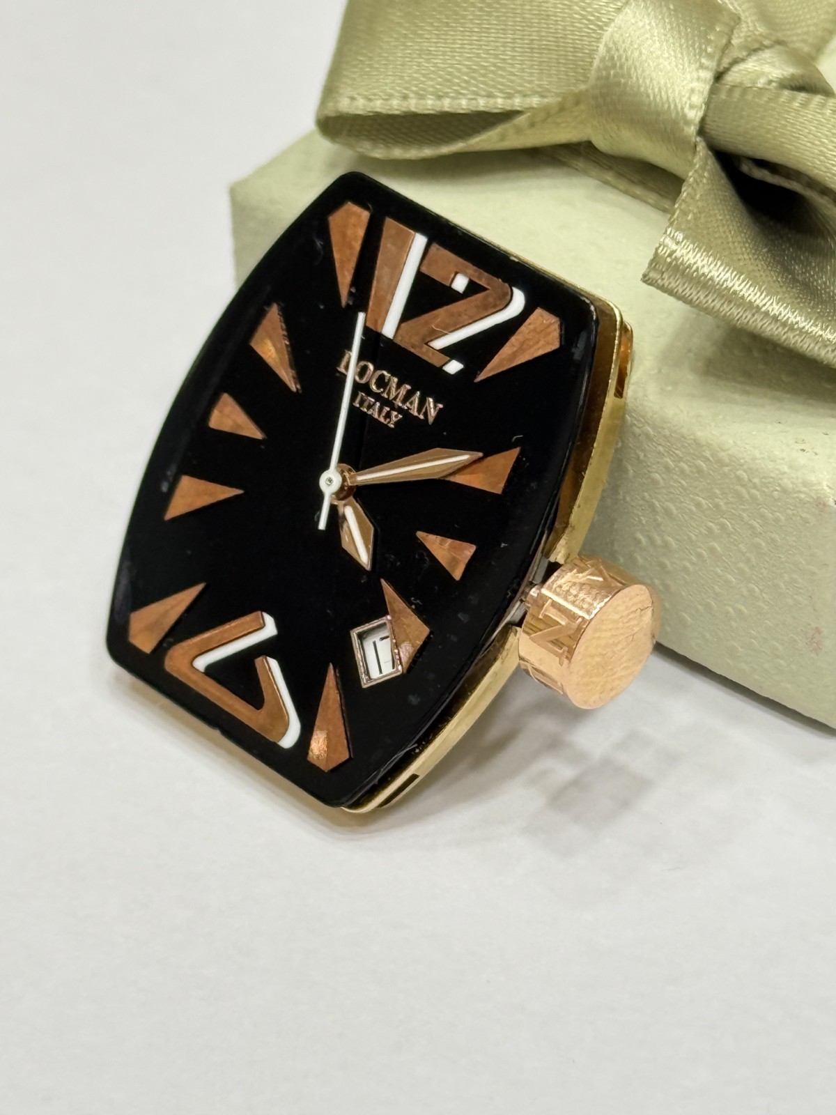 Movement Quartz Eta F05 11A Swiss Made Locman Running