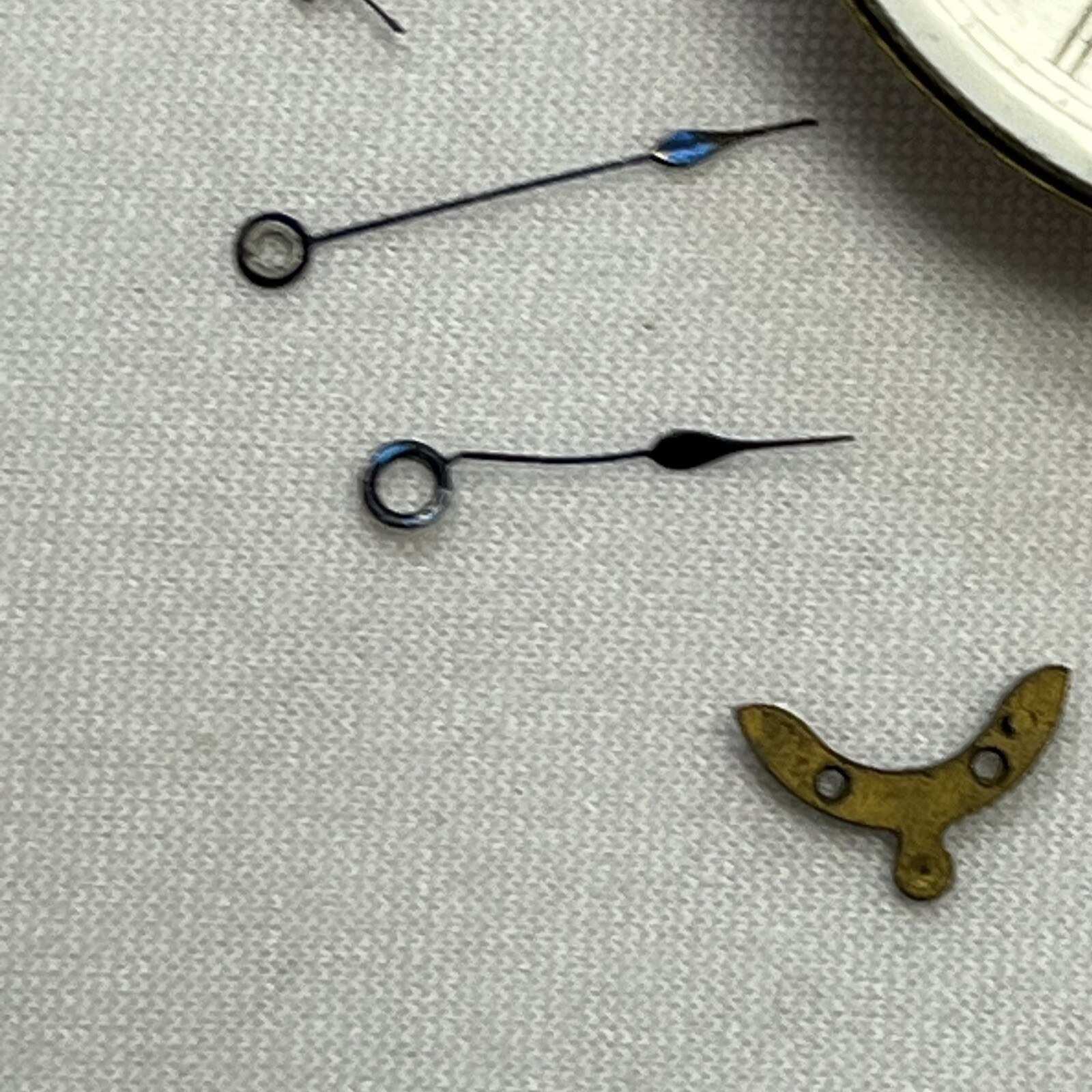 Vintage Pocket Watch Movements Dial Face American Waltham Watch Co. (#5)