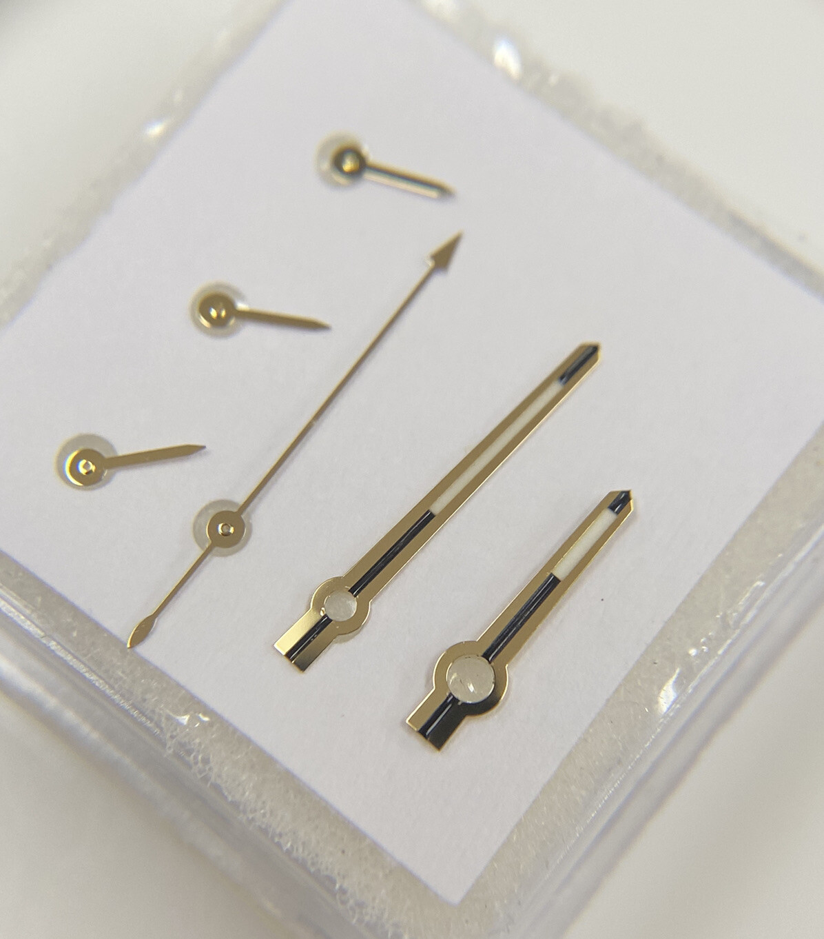 Genuine Rolex Daytona Zenith Yellow Gold Hand Set 116503 116523 116528 Cal 4130