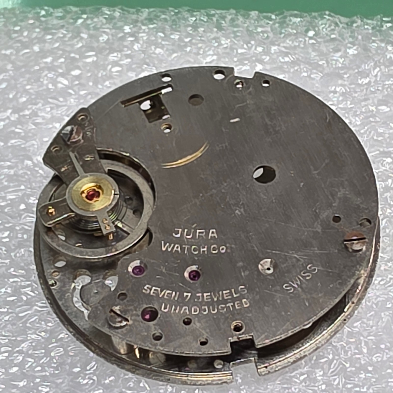 Balance w/Upper-Lower Plates Brac 40 Watch Parts/Repair W100