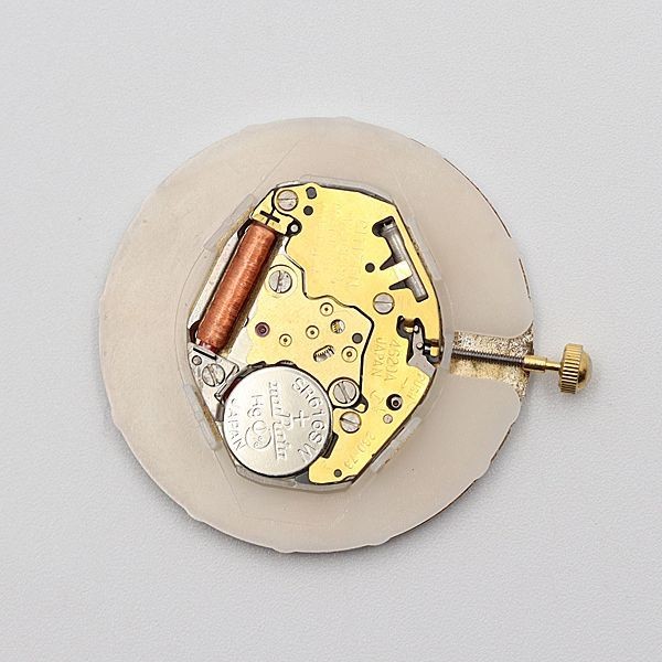 Burberry Genuine Movement Dial 4620A Ladies Watch Parts White Color For Parts