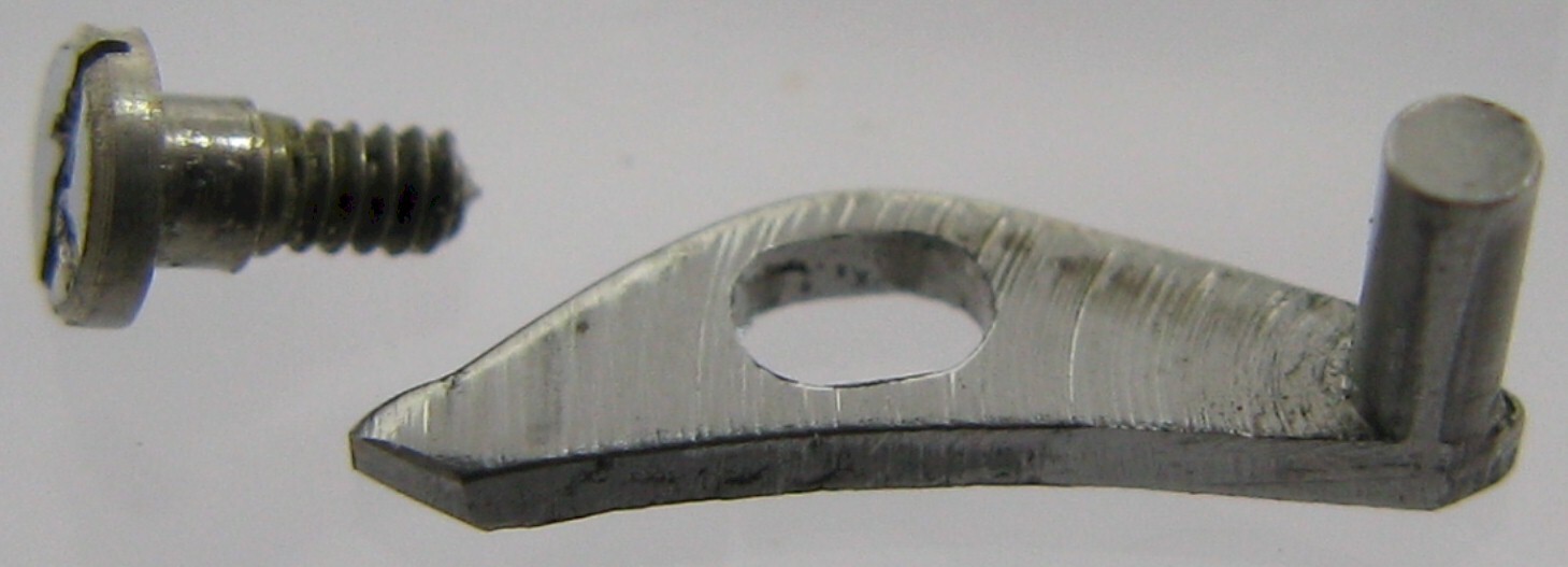 Pierce 130 134 134D Chronograph Watch part 301 to turn the pillar/column + screw