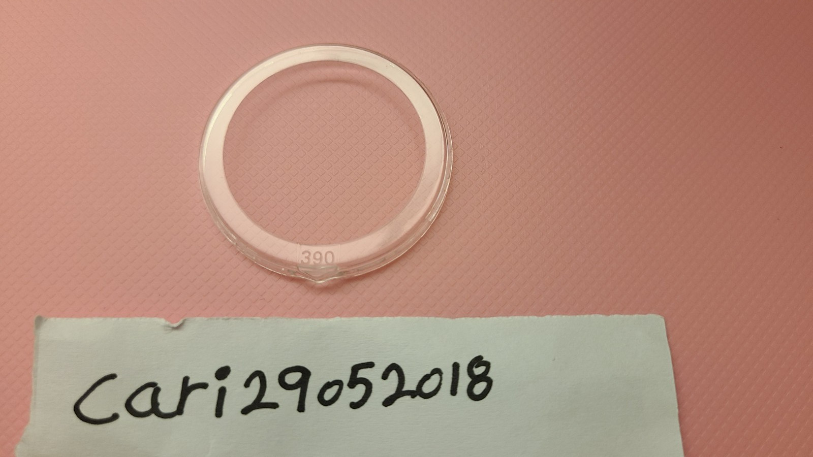Tudor Plastic Protector Bezel 390 for New Black Bay 58 7939A1A0RU 7939A1A0NU