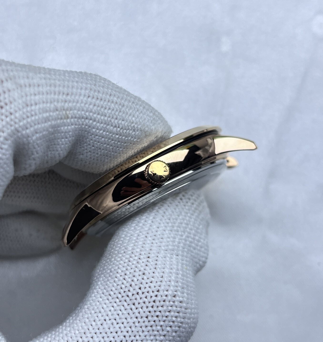 Watch Part Sapphire Crystal 40mm Case 10.3mm Thickness for 9015 Movement