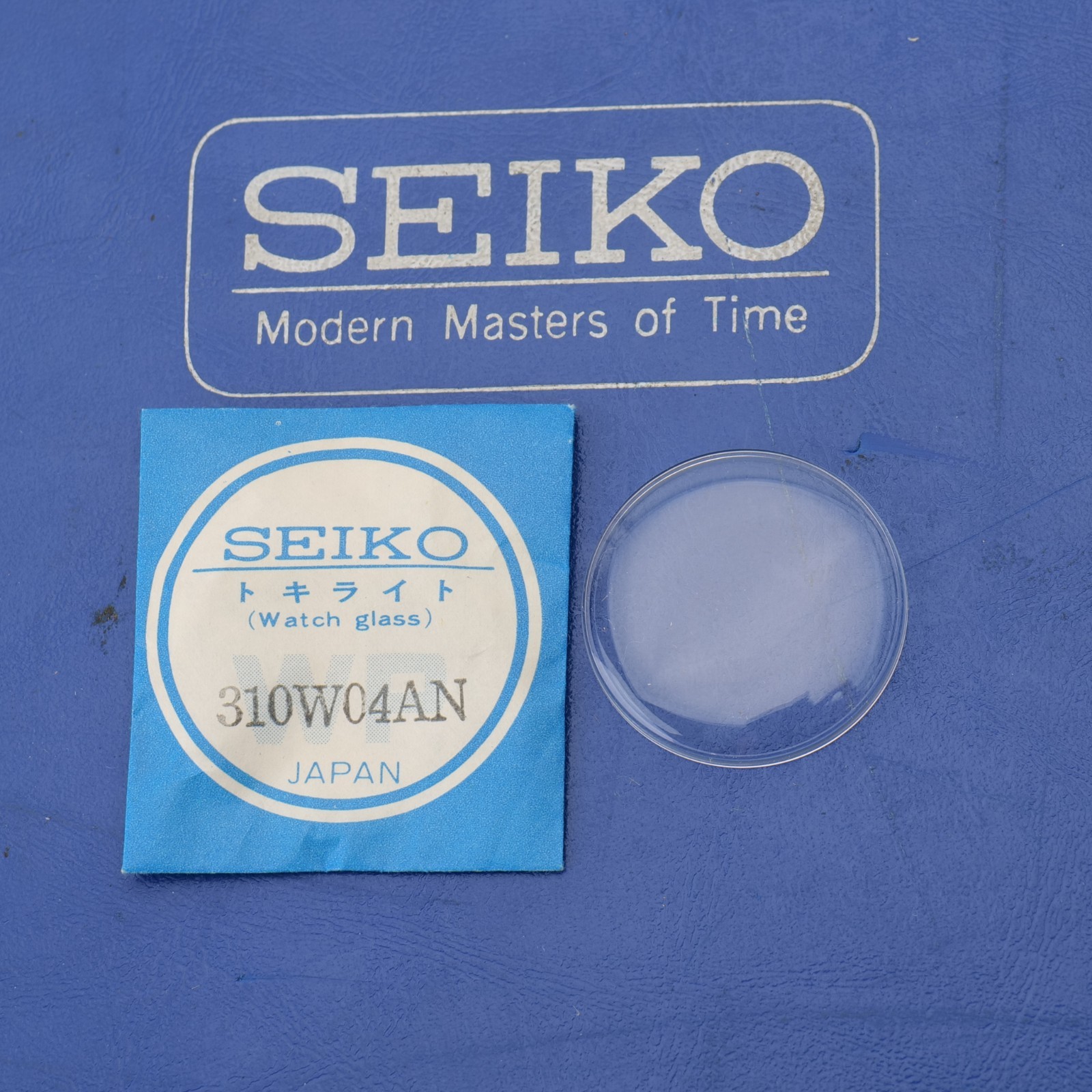 Seiko Original Watch Crystal Part 310W04AN Watchmakers New Old Stock (SEK)