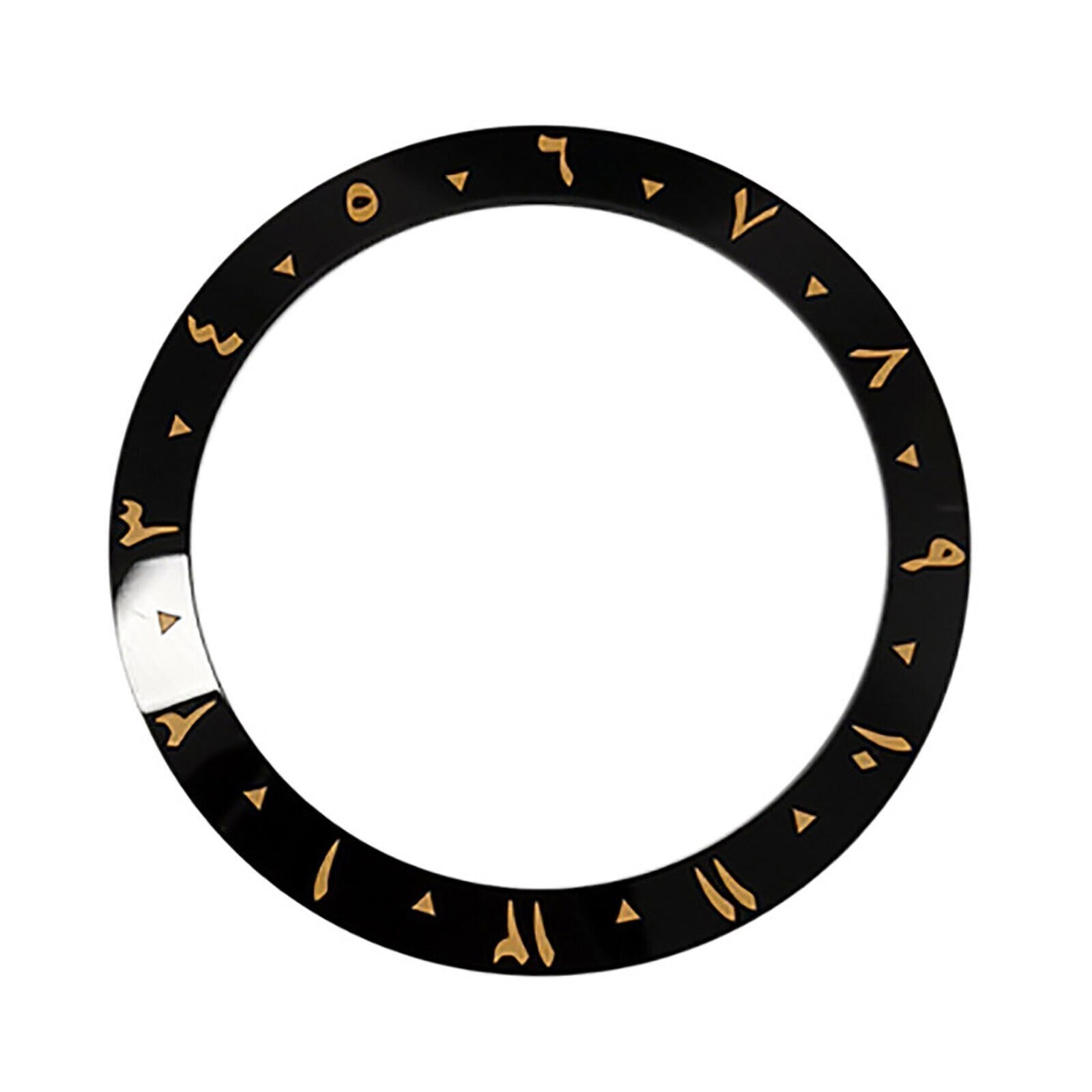 1x Ancient Arabic Numerals Ceramic Ring Outer Ring Replacement Ceramic Ring