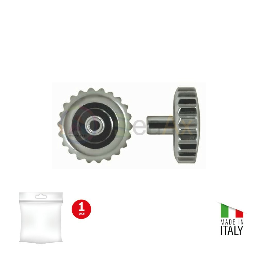 A6 Style Simple Crown with Long Palladium Metal Tank Top – 90 Stem Step