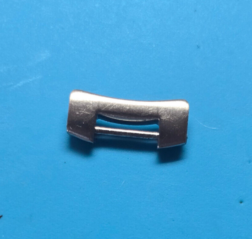 LADIES EBEL 1911 E1157111 BAND BRACELET END LINK 6011 18K STEEL 12.9MM