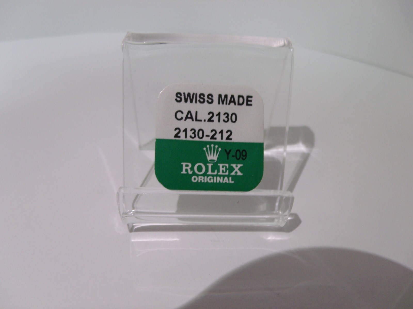 Rolex Intermediate Crown Wheel Core For Cal 2130-212, New In Sealed Package,R-11