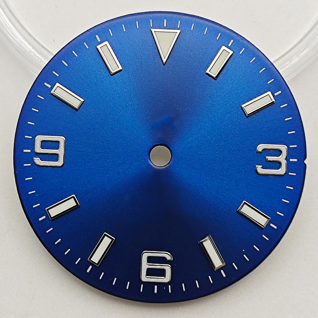 29mm Watch Dial Luminous Fit NH35 NH36 Miyota8205/8215 ETA2836 2824 Movement