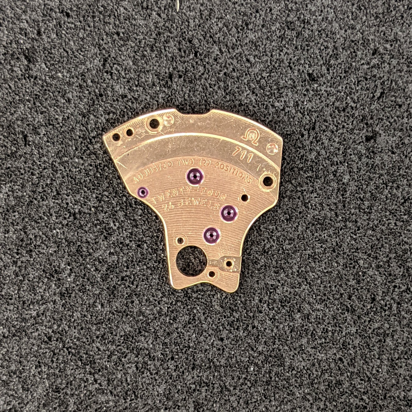 Omega Cal. 711 Various Movement Parts