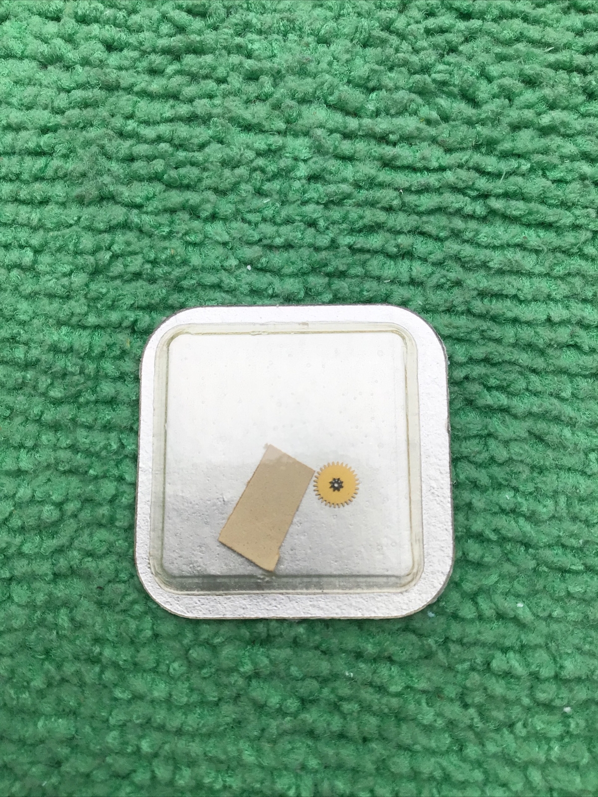Rolex Cal. 1600 1857 Minute Wheel Genuine Watch Part, NOS