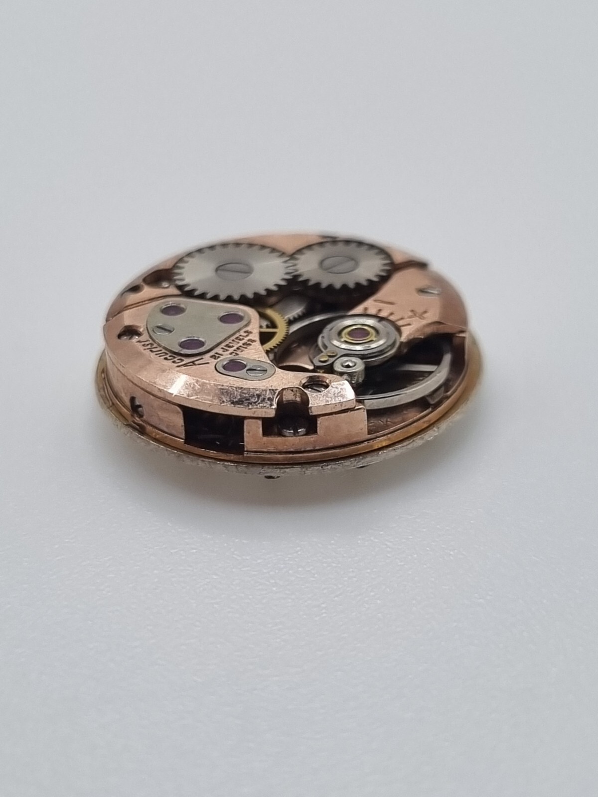 Accurist ETA 2412 Manual Wind Watch Movement 21 Jewels Swiss Parts Repair 16.5mm