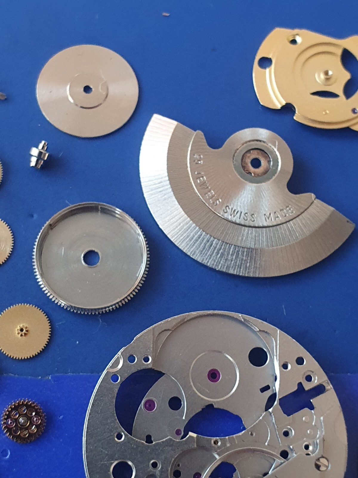 ETA 2840-2842 GENUINE PARTS