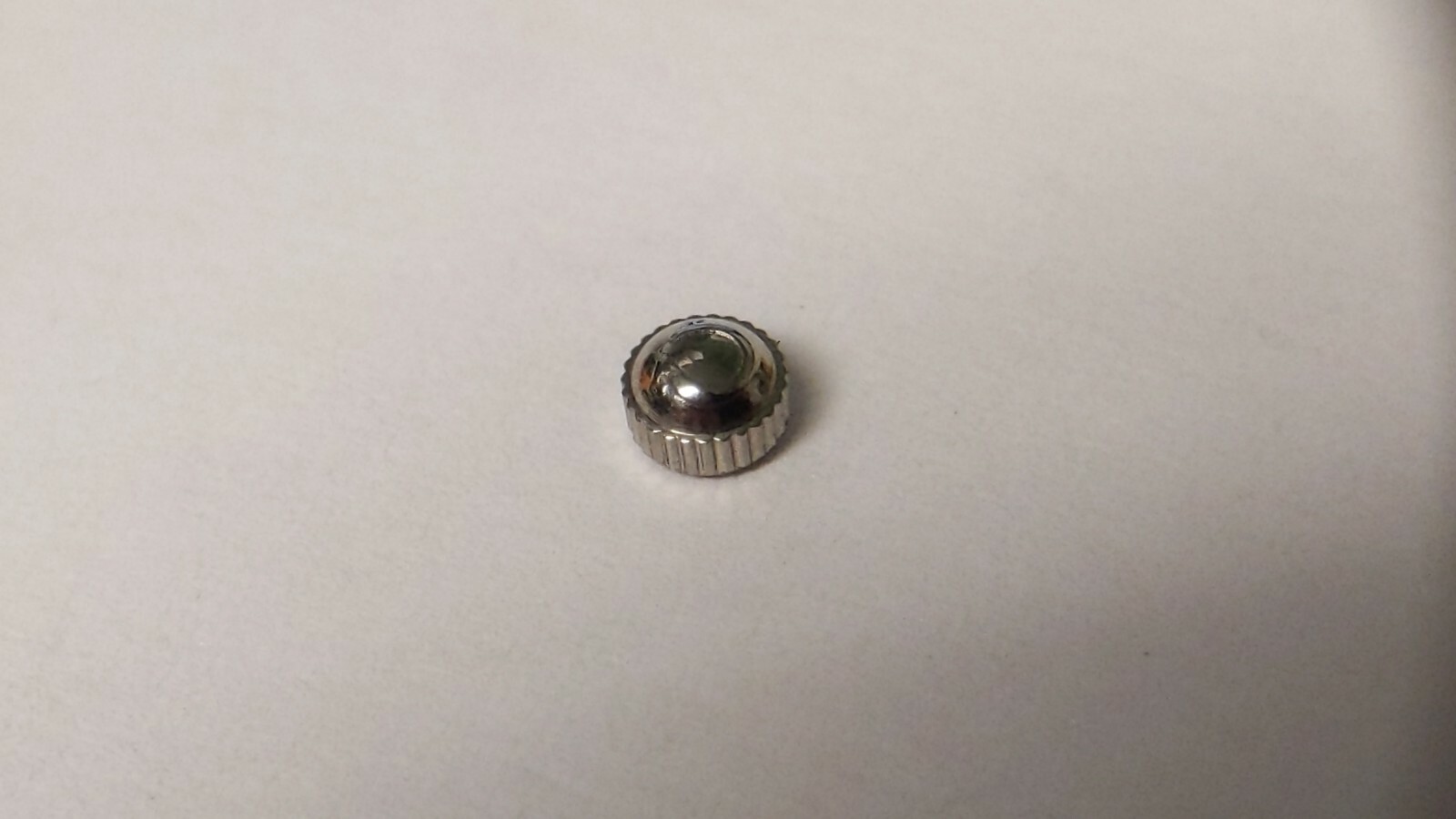 Swiss Made CROWN for OM waterproof CROWN S/S 3.5mm x 2.0 T10W 1/2 BALL NEW