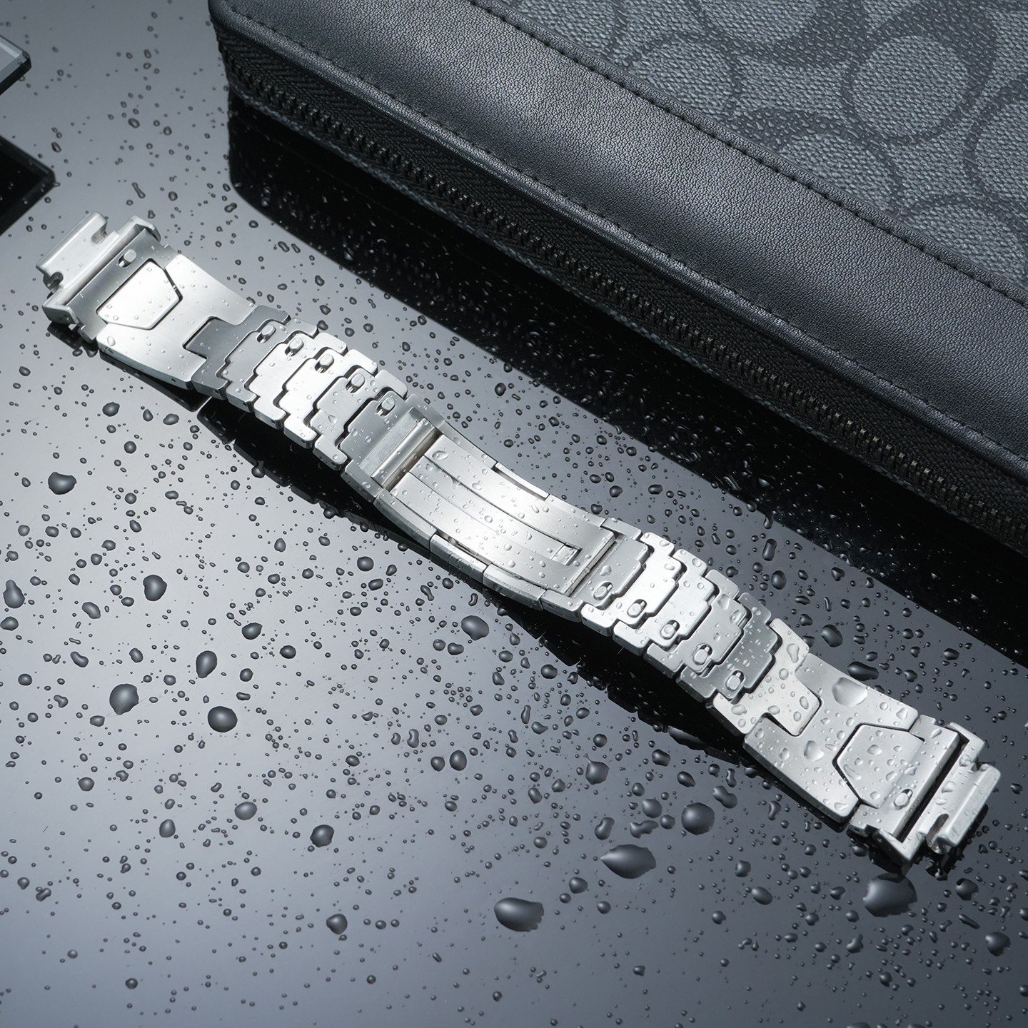 For Casio DW5600 GW-B5600 GW-M5610 GM5600 Metal Watch Case GW-B5600 Steel Strap