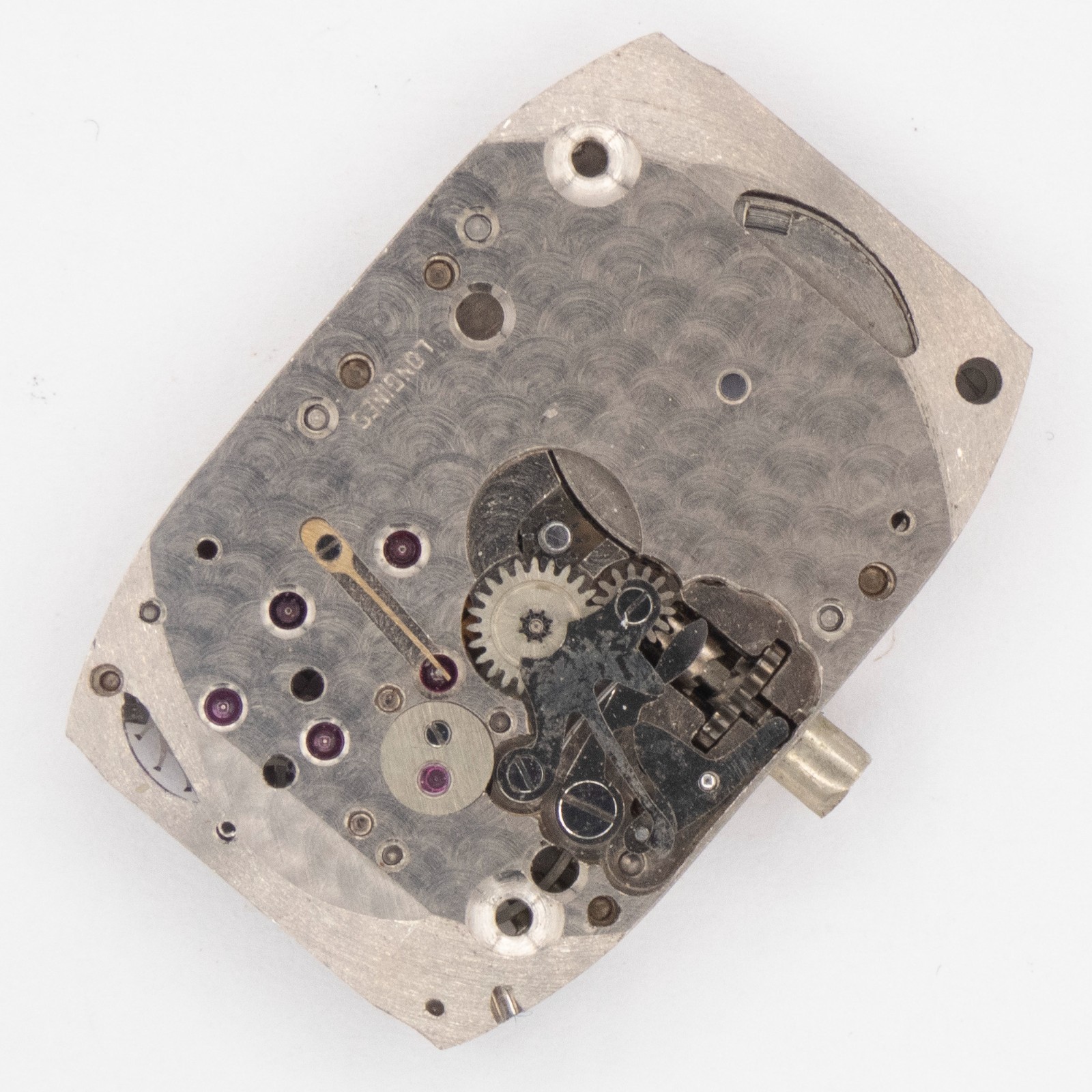 Partial Vintage Longines Caliber 9L 17-Jewel Wristwatch Movement