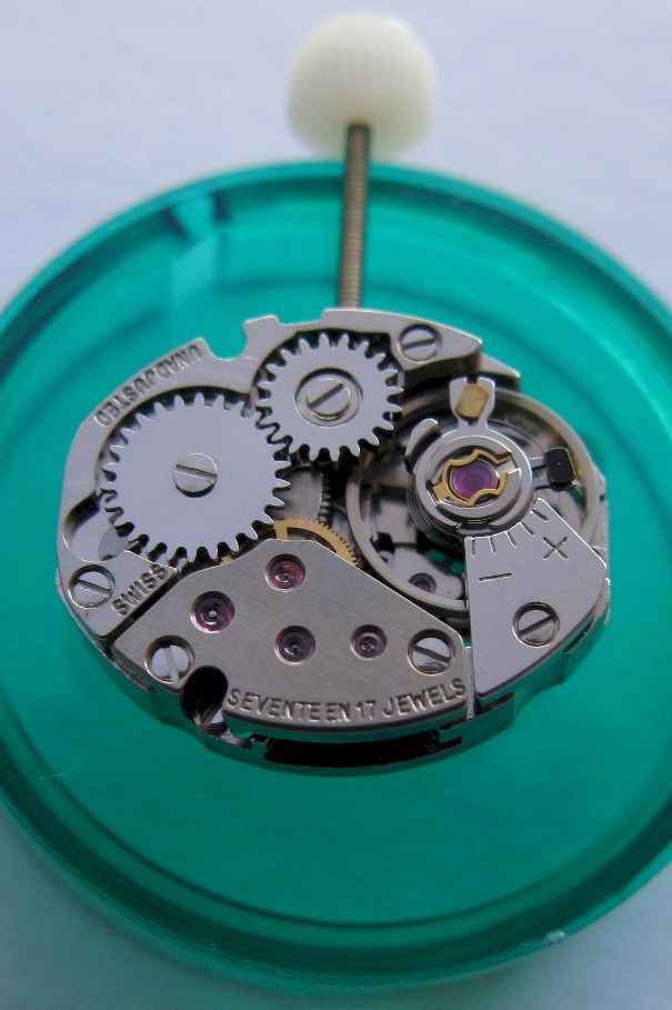 new Lady AS 577.301 Watch movement complete for parts … steampunk …