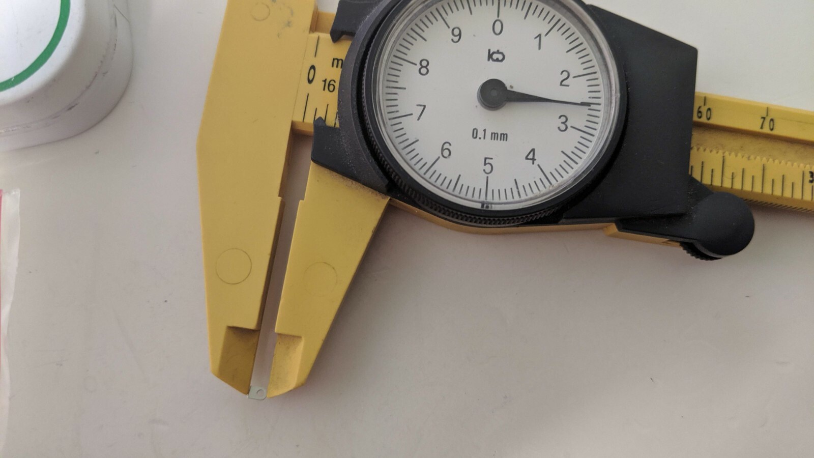 TO FIT bridle case clamp 138, length=2.65mm, width 2.0, thickness= 0.20