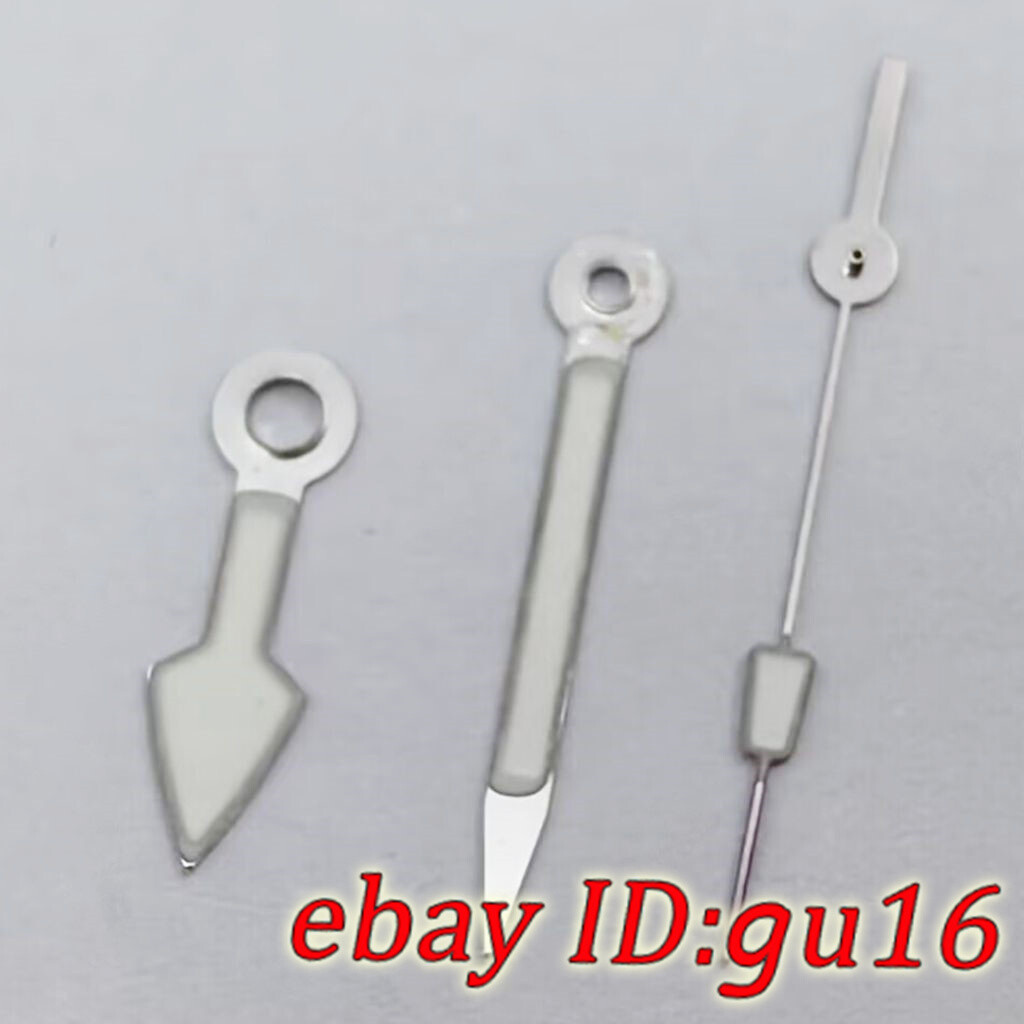 Watch Hands Green Luminous Fit NH35 NH36 ETA2824 2836 PT5000 Movement Accessory
