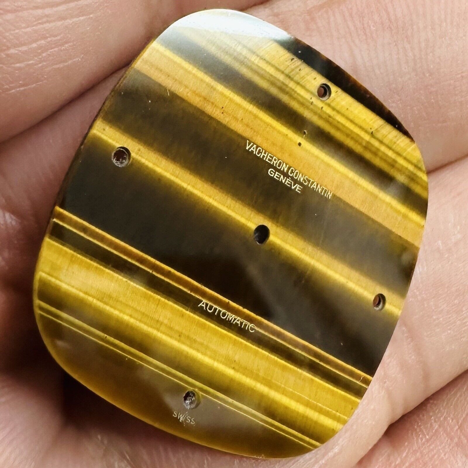 Vacheron Constantin Eye Of The Tiger Dial Size 298x298x328