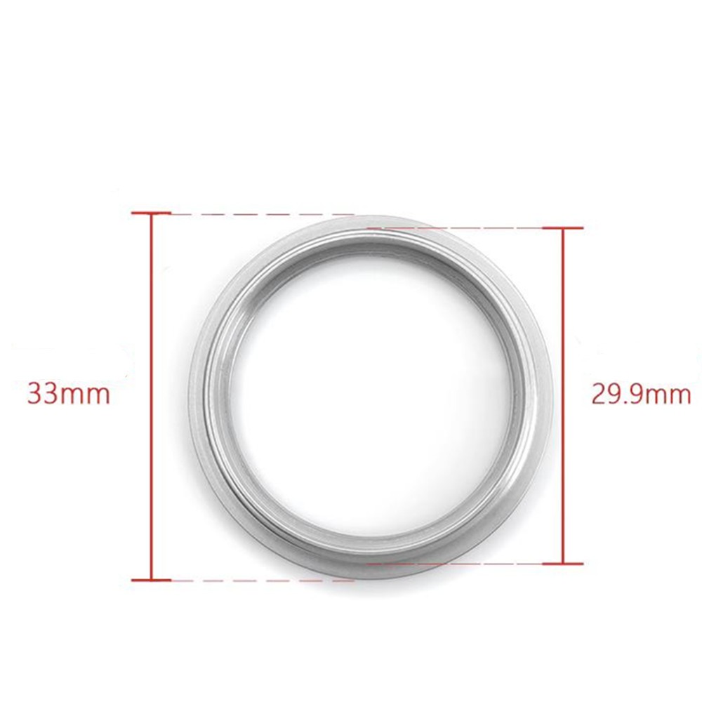 33mm Transparent Sapphire Glass Case Back Cover For Seiko SKX007 SKX009 SKX173′