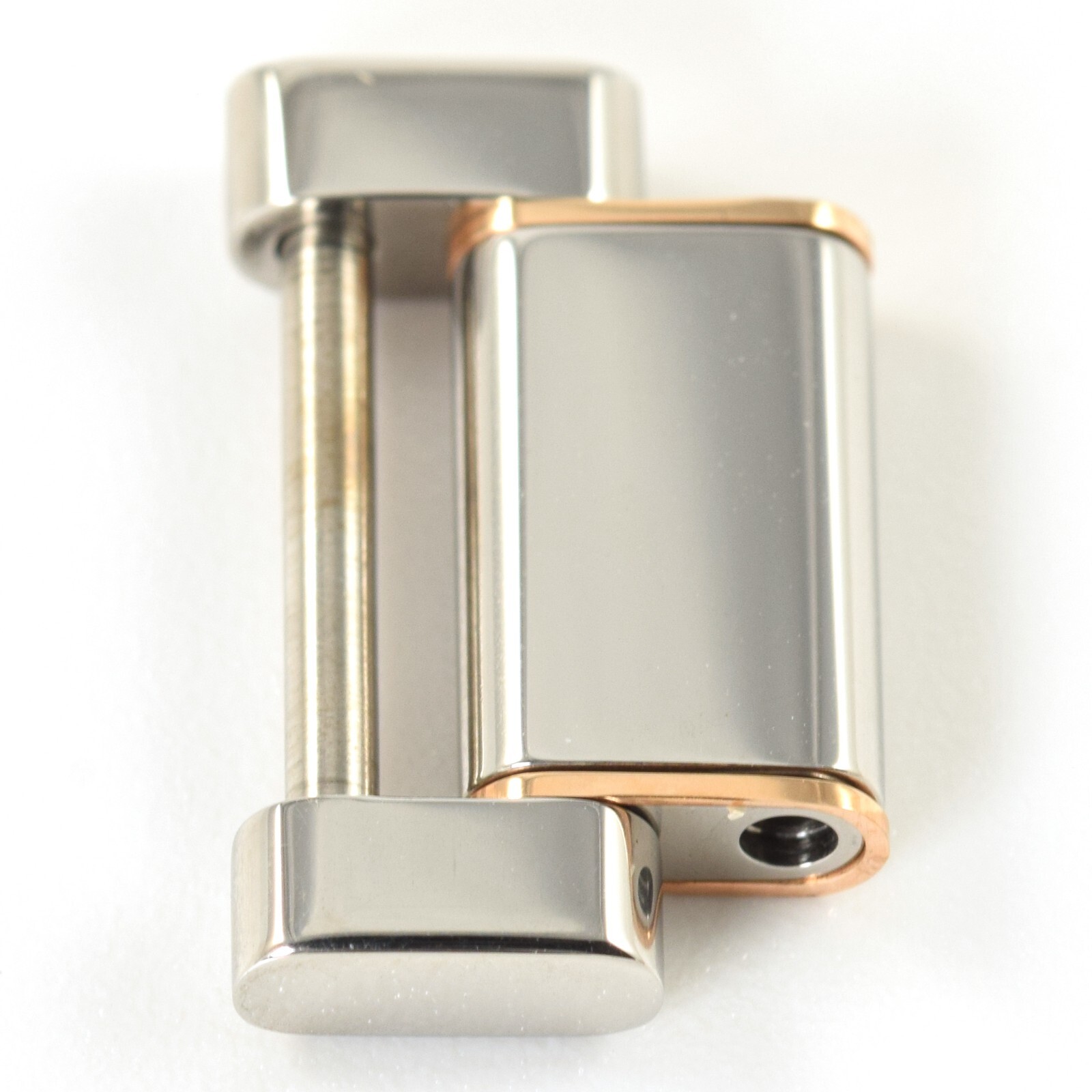 Girard-Perregaux Chronograph 7001 Steel and Gold 18mm Wide Watch Bracelet Link