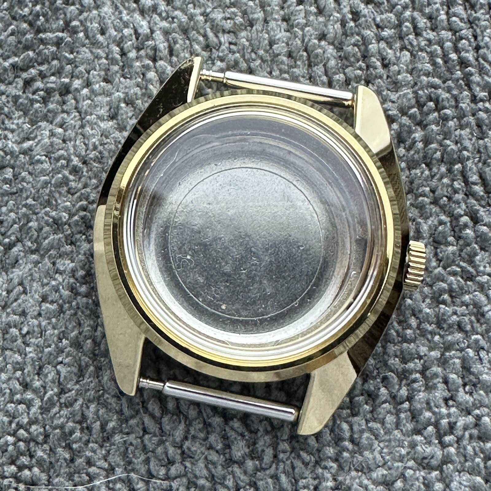‘1977 NEW OLD STOCK VINTAGE SEIKO LADY 2205-0790 GP CASE SET