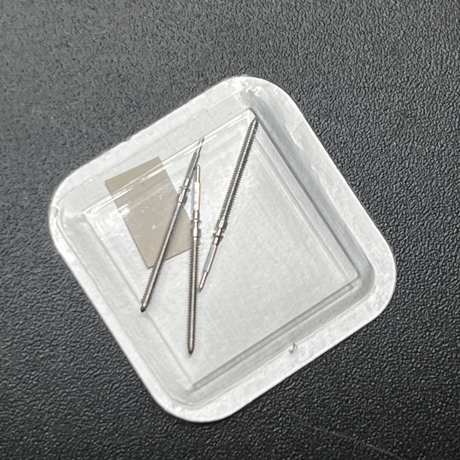 New Genuine Rolex Cal. 2130 Part 201 Stem (Pack Of 3)