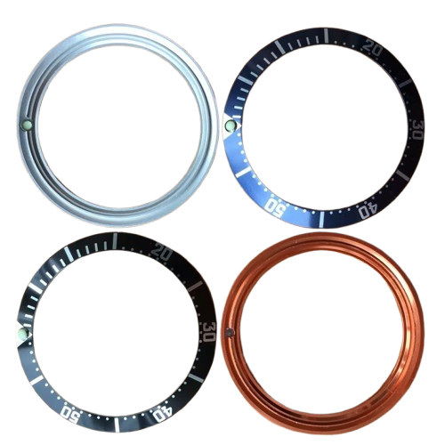 38 mm Luminous Aluminum Watch Bezel Insert Ring Fits Parts 212.30.41.61.01.001