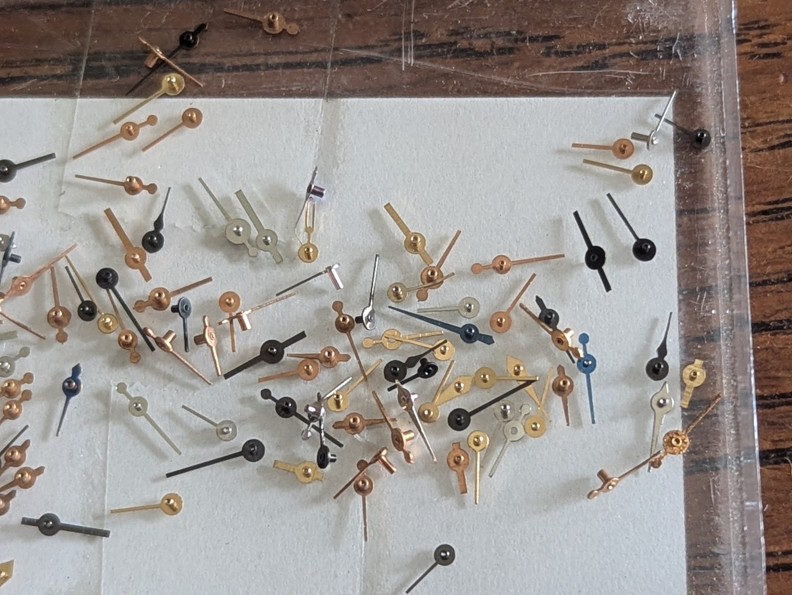 Chronograph Register Hands / Sub-Second Hands, Mixed Lot, Watchmaker Parts #S363