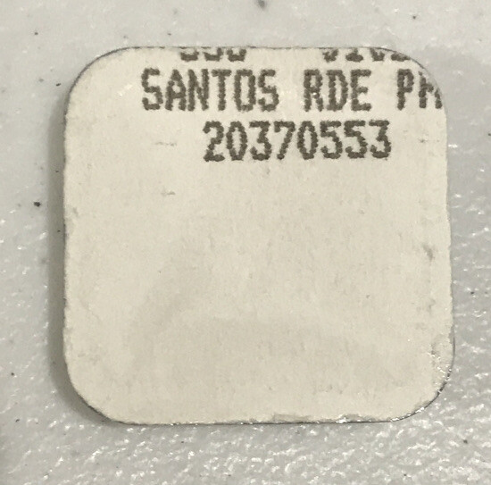 Cartier Pivot Shank For Santos Ronde New Authentic