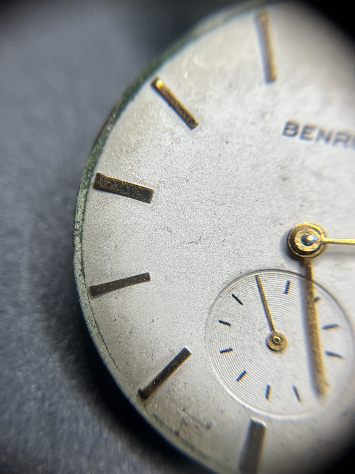 Benrus Cal. DN21 Movement (017)