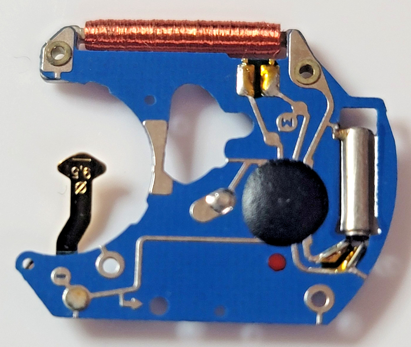ETA 955.112 Circuit Board Coil Module Watch Part Swiss Quartz – E04