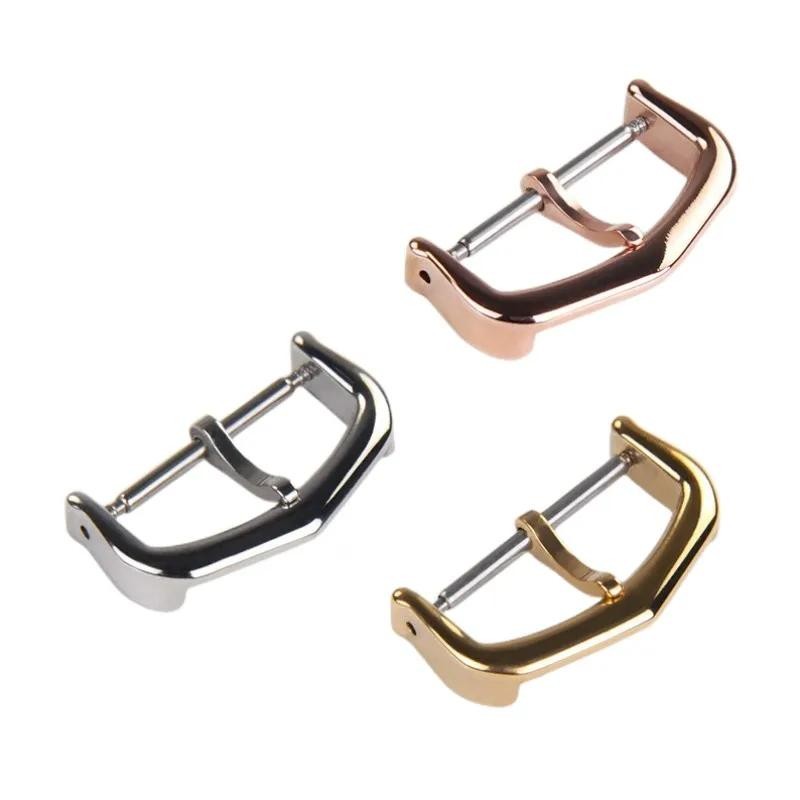 12mm 14mm 16mm 18mm 316l Stainless Steel Watch Buckle for Cartier Watch New