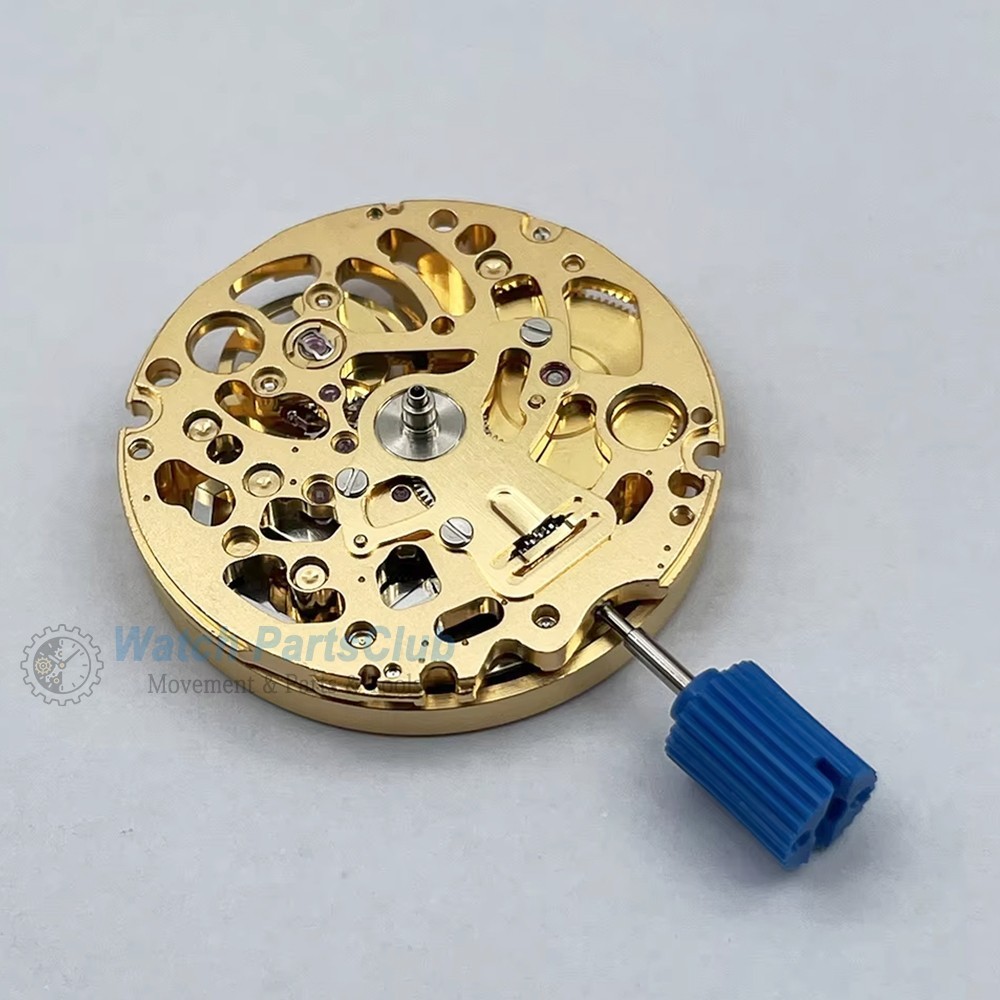 NEW Japan Made NH71 NH71A Automatic Movement High Accuracy 24 Jewels 21600 bph
