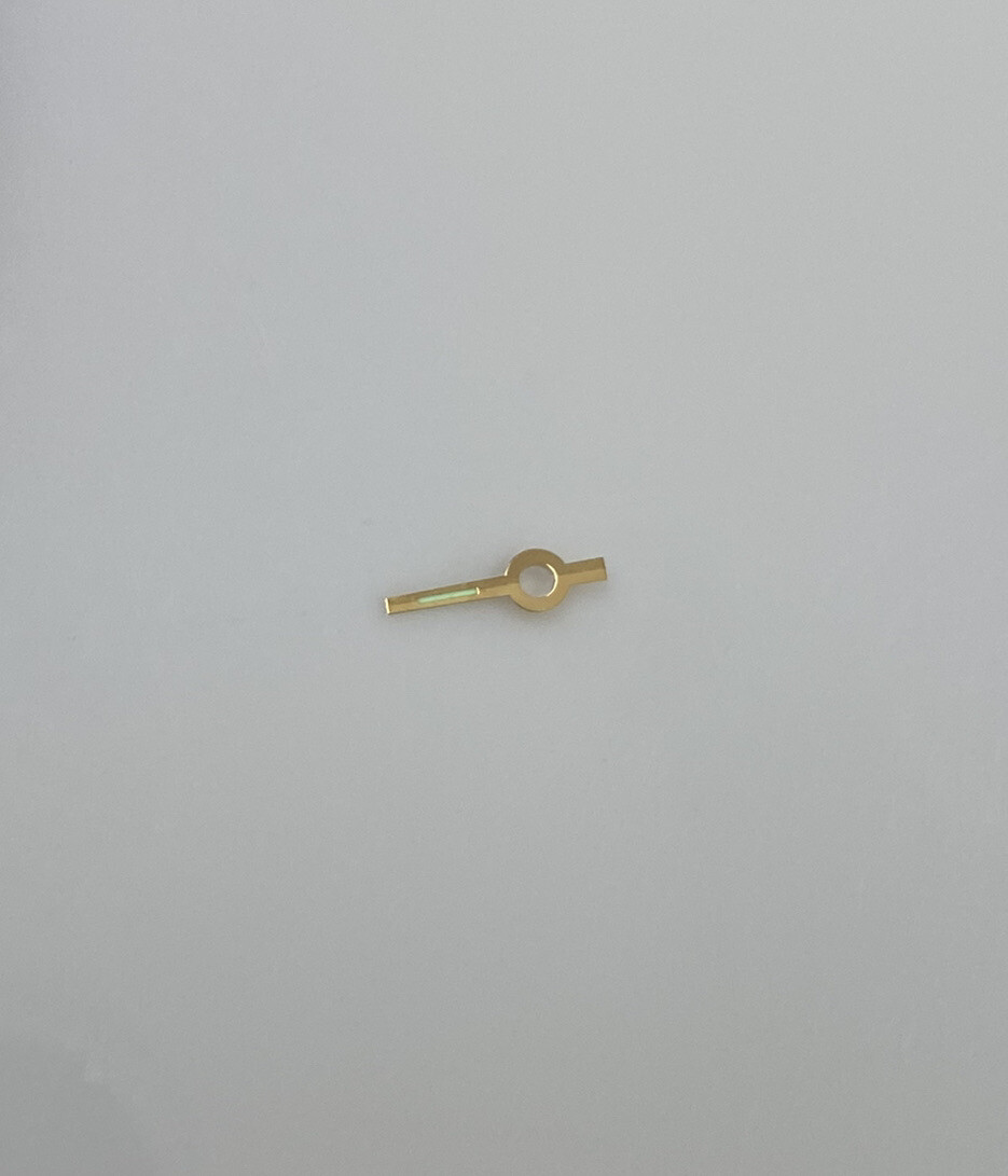 Genuine Rolex 6917 6744 6900 6751 Cal. 2030/2035 Yellow Gold Luminous Hour Hand
