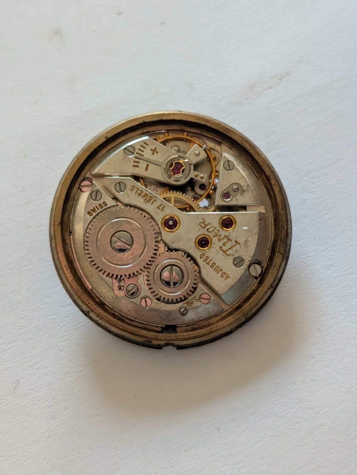 Vintage AS 1200 Mechanical Watch Movement (Spares/Repairs)