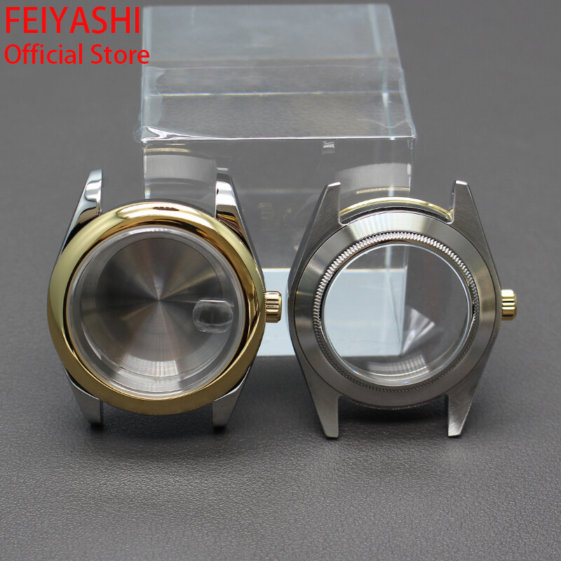 For Seiko nh36Movement 28.5mm Dial 36mm/39mm 316 stainless steel Watch Case nh35