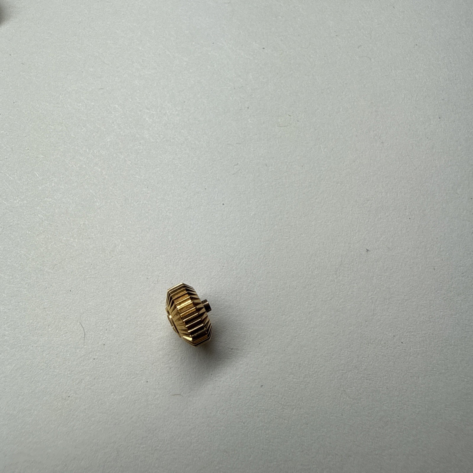 Audemars Piguet AP 18K Gold Crown Authentic For Variety Of Watches 7 mm X 4.6 mm
